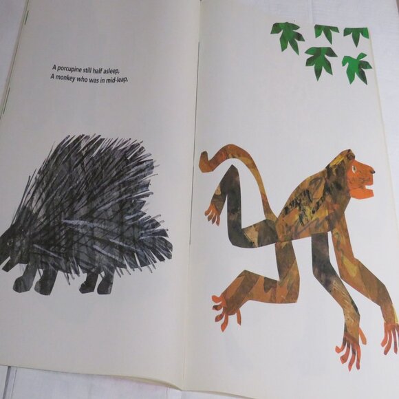 The Greedy Python BIG BOOK (almost 2 feet tall) By Richard Buckley, Eric Carle - Picture 5 of 12